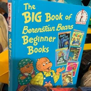 Berenstain Bears Beginner Books - Blue